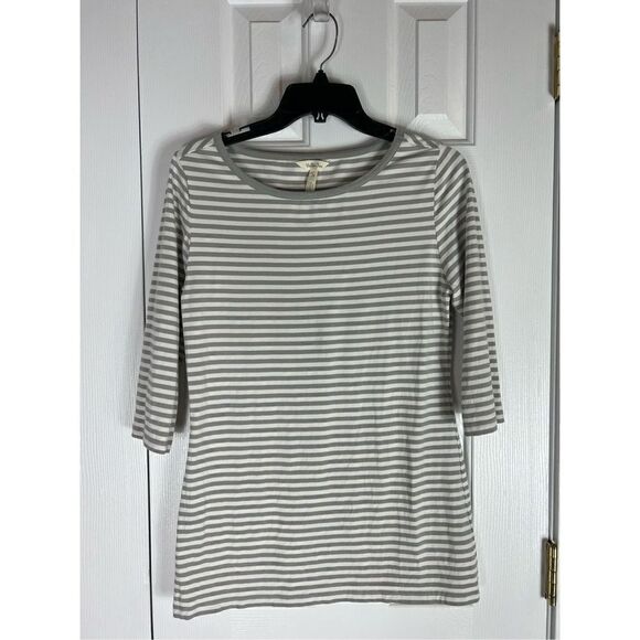 Matilda Jane Womens Striped Blouse Size Small - Picture 1 of 3